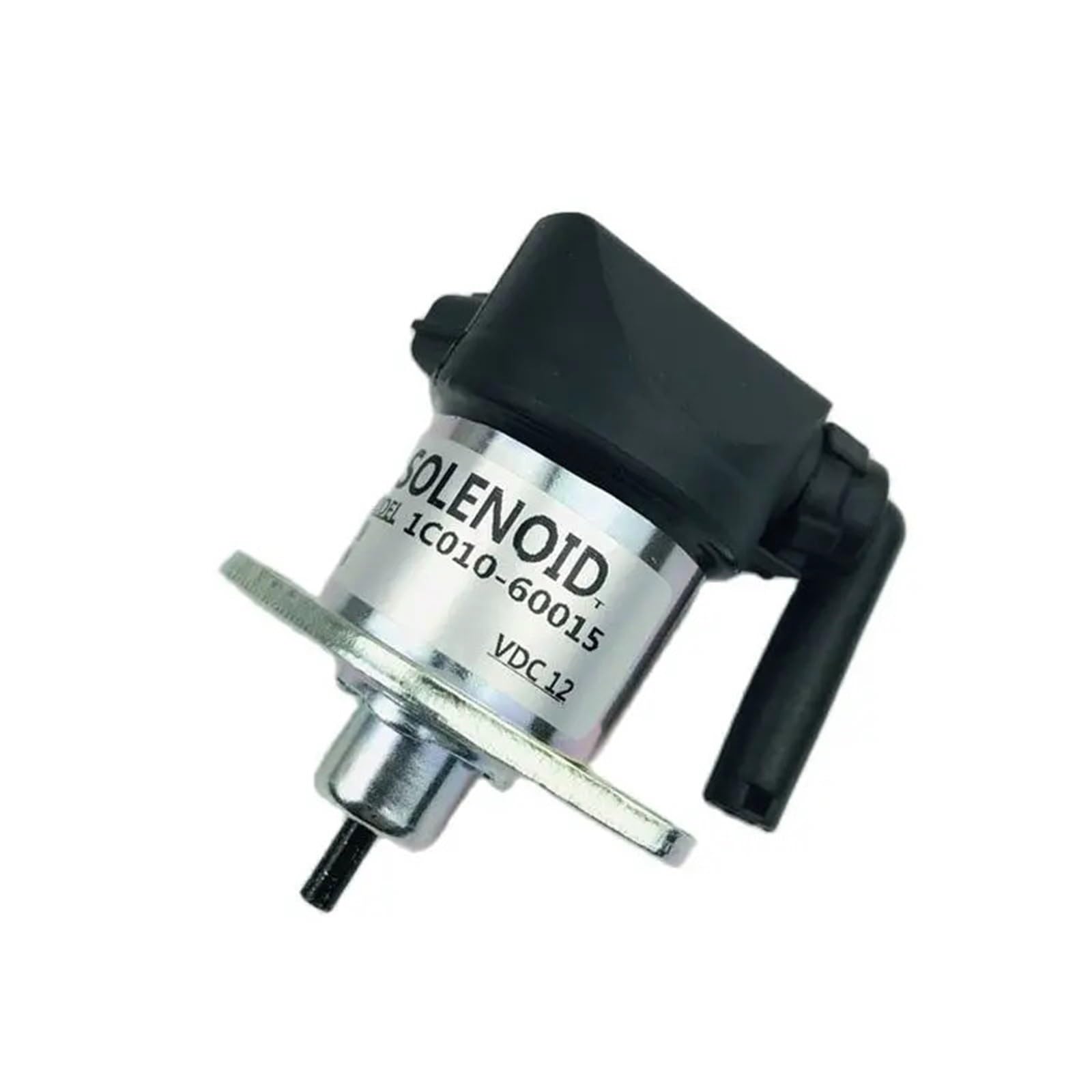 12V Fuel Shut Off Stop Solenoid 1C010-60014 1C010-60015 1C010-60016 1C010-60017 Fits V3300 V3600