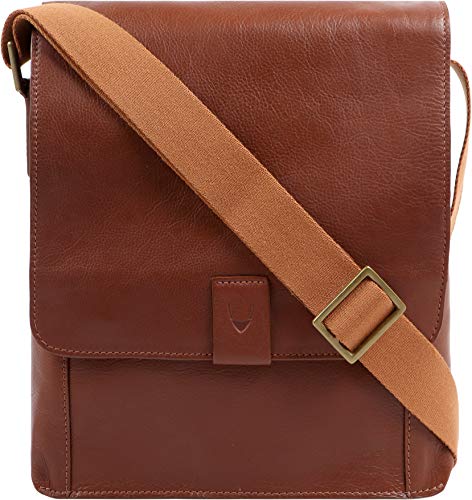 Hidesign Aiden Genuine Leather Medium Crossbody Men/Women