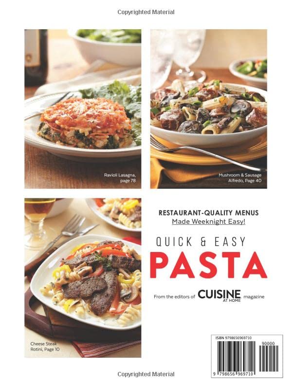 Quick & Easy Pasta image 2