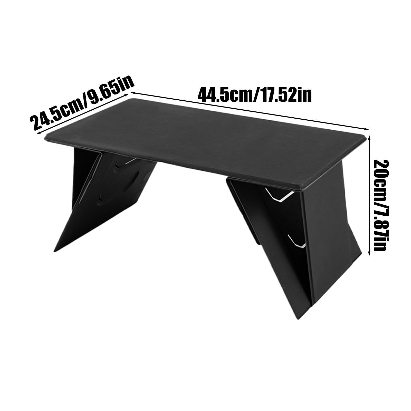 Vassoio da Sterzo per Auto Tavolo per Auto Richiudibile | Supporto per Laptop in Auto per Camper, SUV, Auto, Viaggi, Lavoro, Tragitti Quotidiani, Lunghe Distanze, Picnic, Road Trip,