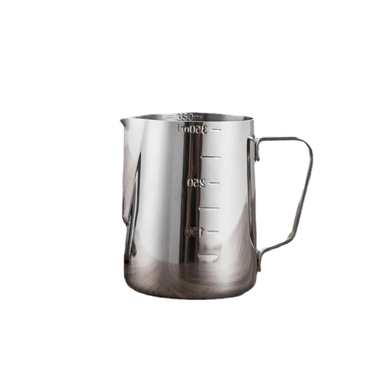 Jarra de espuma leche 350ml, jarras artesanales acero inoxidable, café con, jarra artística, tazón taza, herramientas Barista, 2 uds Para Espumar