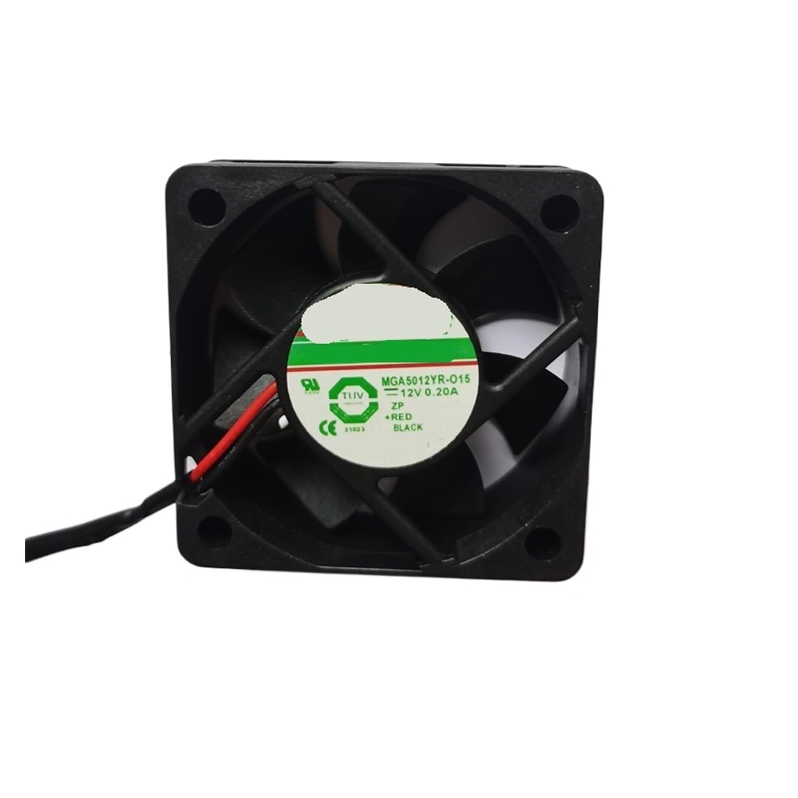 YMUGUEGH MGA5012YR-O15 5010 50x50x10mm 12v 0.2a dc cooling fan