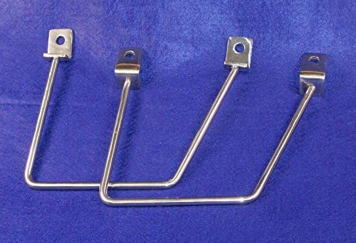 IND STURGIS Saddlebags Supports Brackets for Motorcycle Fit Suzuki Boulevard M109R