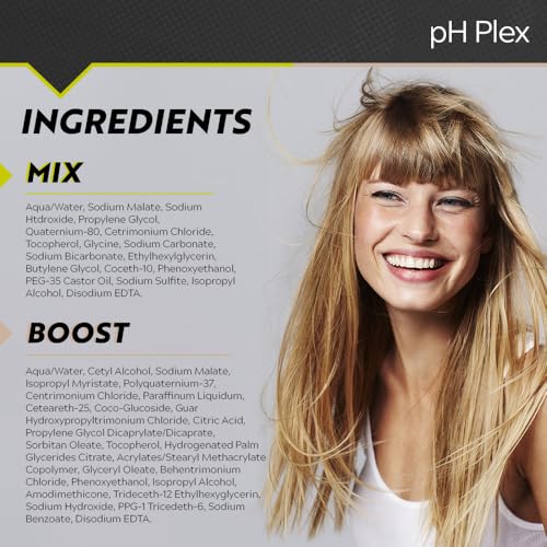 LIW pH Plex Steps 1&2 Protect & Repair Hair Care Treatment - Use with Home Hair Color & Bleach Products - Salon Quality Professional Results at Home - Friends Kit (3 Sachets of Steps 1 & 2)