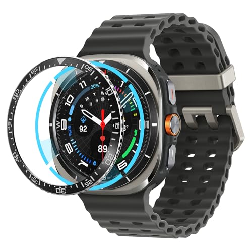 Image of Spigen Bezel Tune Cover for Samsung Galaxy Watch Ultra 47mm - Black