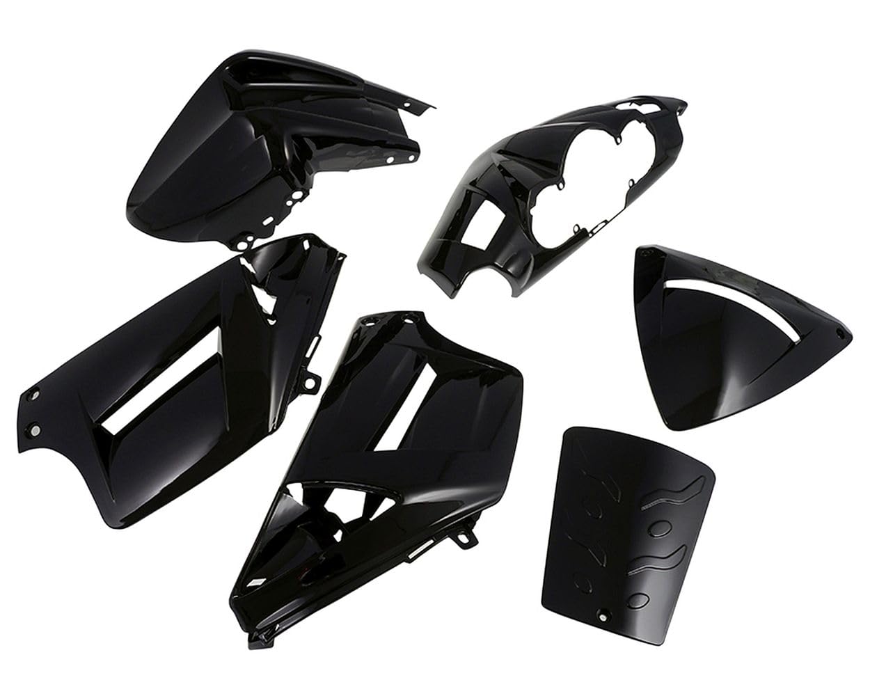 Kit Carénages Peugeot Speedfight 1, 2 Fifty Noir – Pièce Scooter - Foto 4