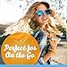 Crystal Light Citrus Naturally Flavored Powdered Drink Mix with Caffeine, 10 ct On-the-Go-Packets
