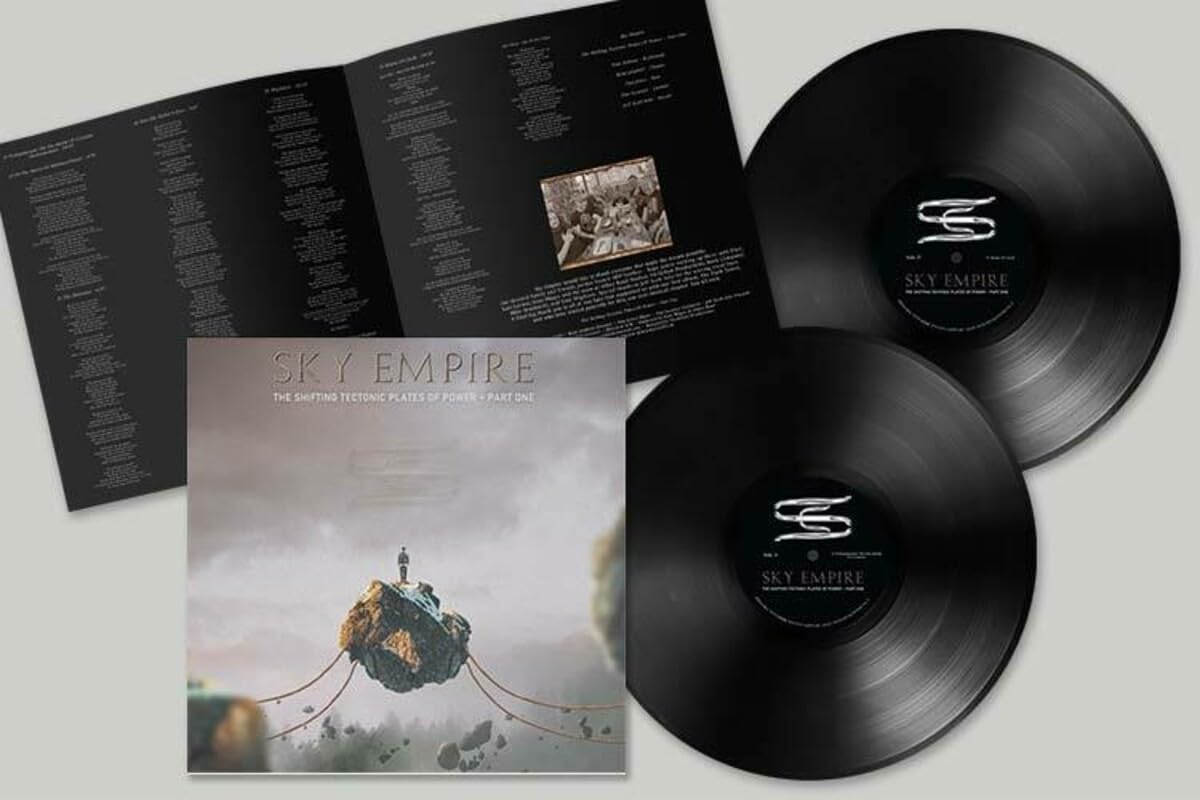 The Shifting Tectonic Plates Of Power – Part One (+ Booklet) (2lp) [VINYL]