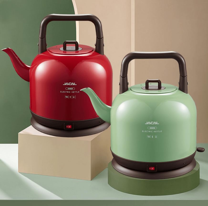 Tetera eléctrica inalámbrica 2000W 5L rojo miniatura 7