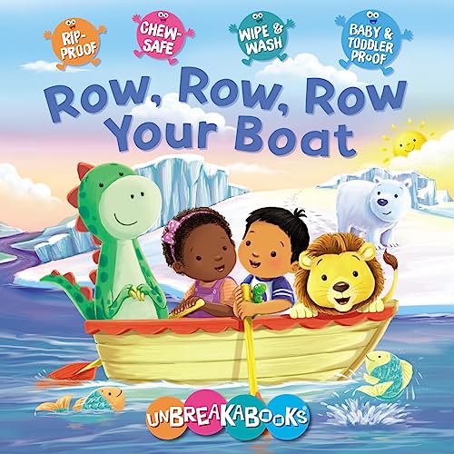 Row, Row, Row Your Boat (Unbreakabooks)