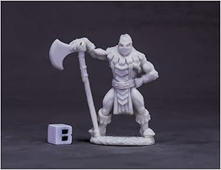 Reaper Miniatures Logar The Executioner #77620 Bones Unpainted Plastic Figure