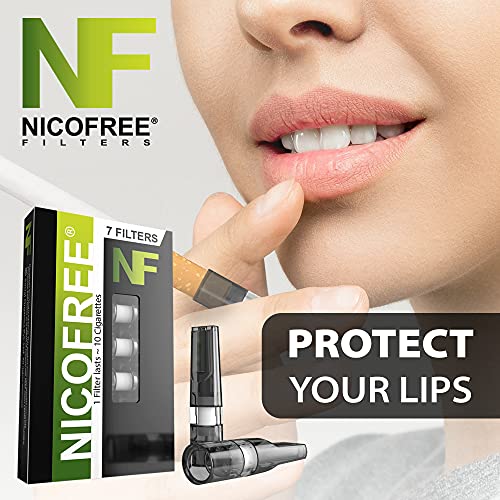 Nicofree-Cigarette-Safety-Filters-Black-for-Cigarettes-Dokha-Medwakh-Pipe-35-Filters-5-packs