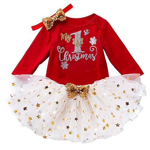 3er Pack Baby Weihnachten Kleidung Set Cover