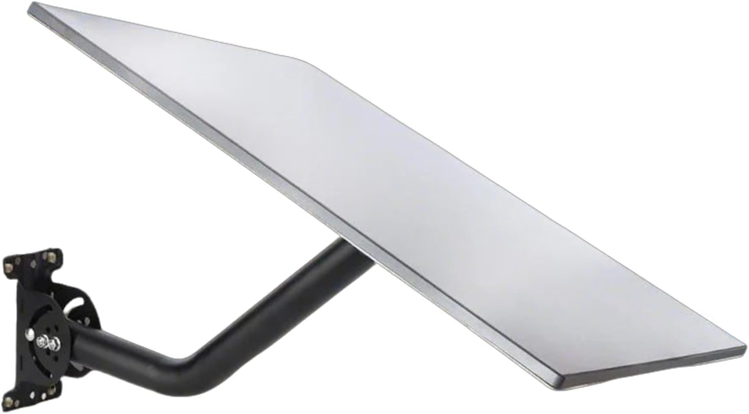 Outdoor Satellite Dish Mount Brackets Adjustable Angles Metal Stand Heavy Duty Satellite Antennas Holder for Gen3 Receiver