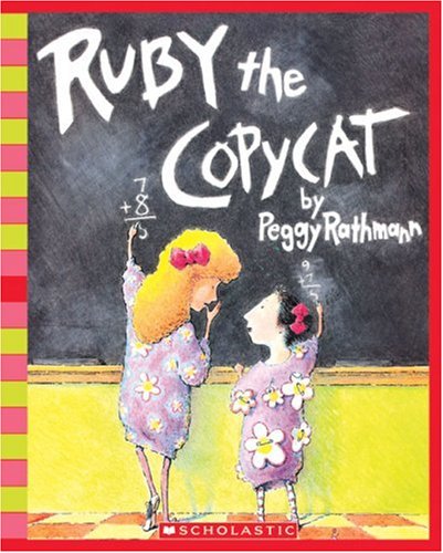 Cover of Ruby the Copycat - Audio