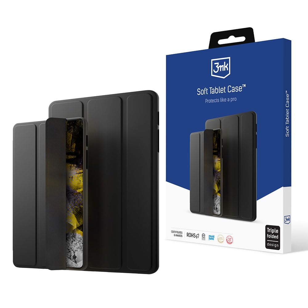 Samsung Galaxy Tab S9 FE+ Tablet Case - Soft Tablet Case 3MK