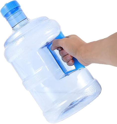 Miniatura 2 de Botella de agua de 1.3 galones con asa, jarra motivacional grande reutilizable para acampar, deportes al aire libre, viajes