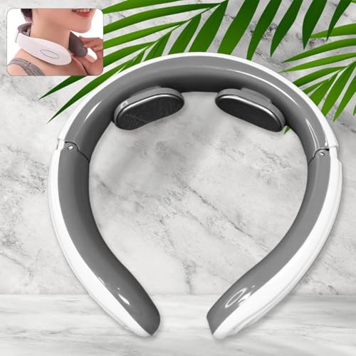 Image of ILUMAN 2 Heads Smart Electric Neck and Back Pulse Massager (1 Pc /Mix Design)