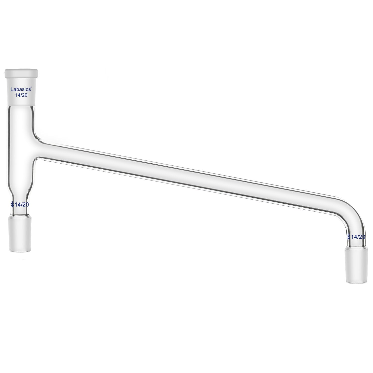 Glass Distilling Adapter - Labasics Borosilicate -1