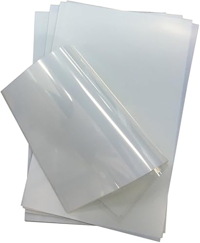 Miniatura 2 de 100 hojas/paquete de película de transparencia de inyección de tinta impermeable premium de 11 "x 17" para serigrafía