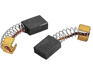 New Lon0167 1 Pairs Carbon Brushes Power Tool 12 x 8 x 5mm for Generic Electric Motor(1 Paar KohlebÃ¼rsten Elektrowerkzeug 12 x 8 x 5mm fÃ¼r Generic Electric Motor