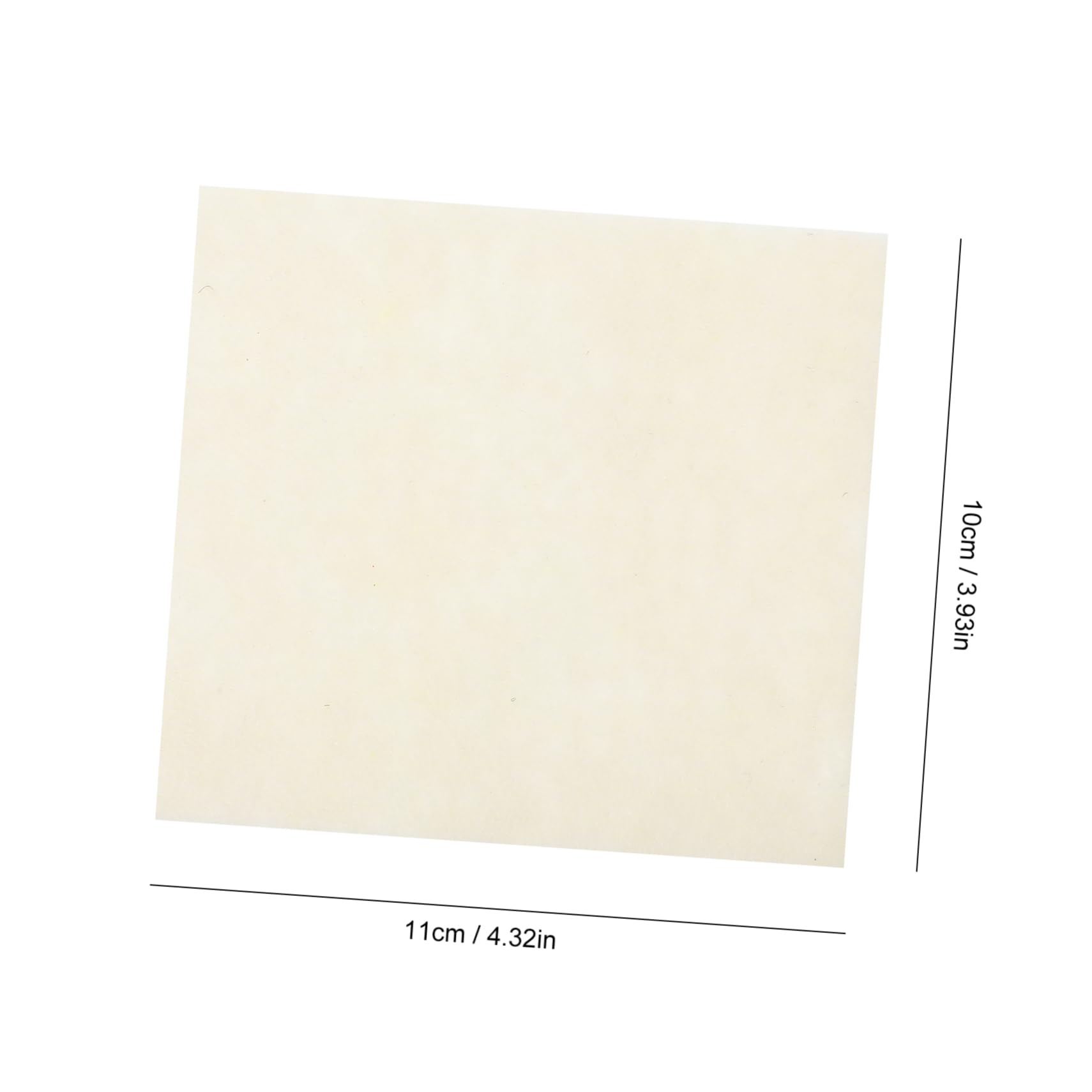 NOLITOY Hair Perm Straightener Wool Insulation Mat 20pcs Pack Protective Mat for Hair Styling