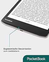 PocketBook e-Book Reader InkPad 4 (deutsche Version) 32 GB Speicher, 19,8 cm (7,8 Zoll) E-Ink Carta 1200 Touch-Display - Stardust Silver – Ansicht 8