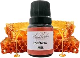 Essência Aromatizadora Mel 10ml para Difusor Elétrico Aromatizador Velas e Spray Fragrância Doce Natural Concentrada