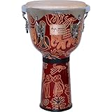 Llave de afinación incluido Tycoon Percussion TJF-712CF1 Djembe