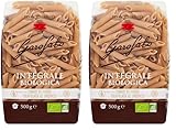 Garofalo Organic Whole Wheat Penne Pasta 500 g (Pack of 2)