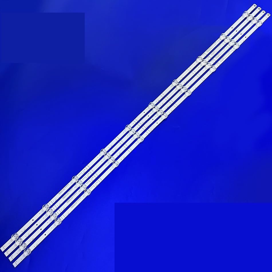Tira de LED para iluminación trasera de TV 10 para 55A6EG 55S65GV 55R62G 55A68G 55R63G 55A6GTUK