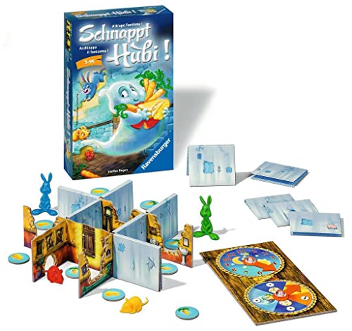 Ravensburger Schnappt Hubi! Jeu De Société Voyageaventure - vue 3