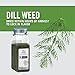 McCormick Culinary Dill Weed, 5 oz - One 5 Ounce Container of Dried Dill Weed Seasoning For Back of House Use, Best in Stuffings, Dips, Soups, Seafood and More