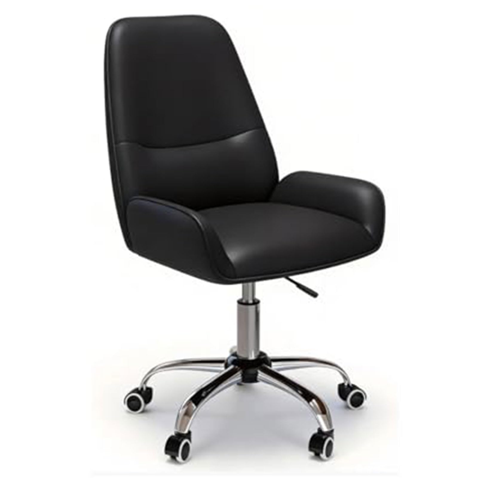 Sbcgfy E Rgonomic Computer Offic Chair, 360° Rotating, Adjustabl Height With Brak Wheel For Hom And Workspac,-53X86-95Cm