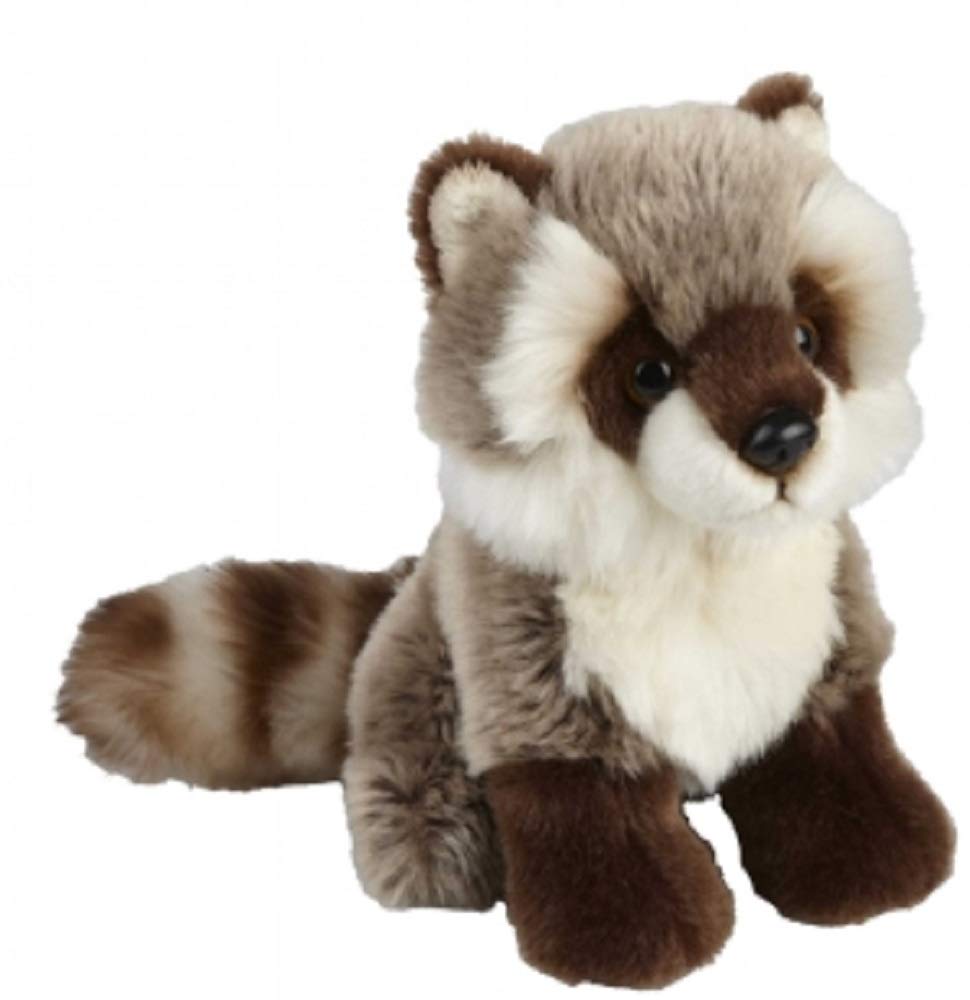 RavensdenSoft Toy Raccoon Sitting 18cm
