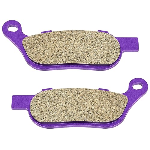SCITOO Carbon Fiber Brake Pads Fit for Dyna Switchback FLD