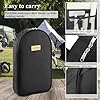 Camkinger Camping Accessories Kitchen Cooking Utensils Set - Portable Outdoor Camp Cookware Set, Silicone Camper Essentials Gear Must Have Supplies for Travel RV BBQ Grill Picnic Hiking #5