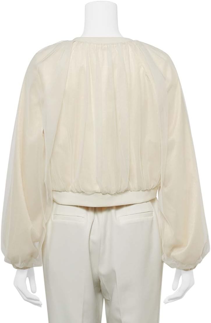 今期美品セルフォード チュールシアーブルゾン Amazon.co.jp: [セルフォード] チュールシアーブルゾン