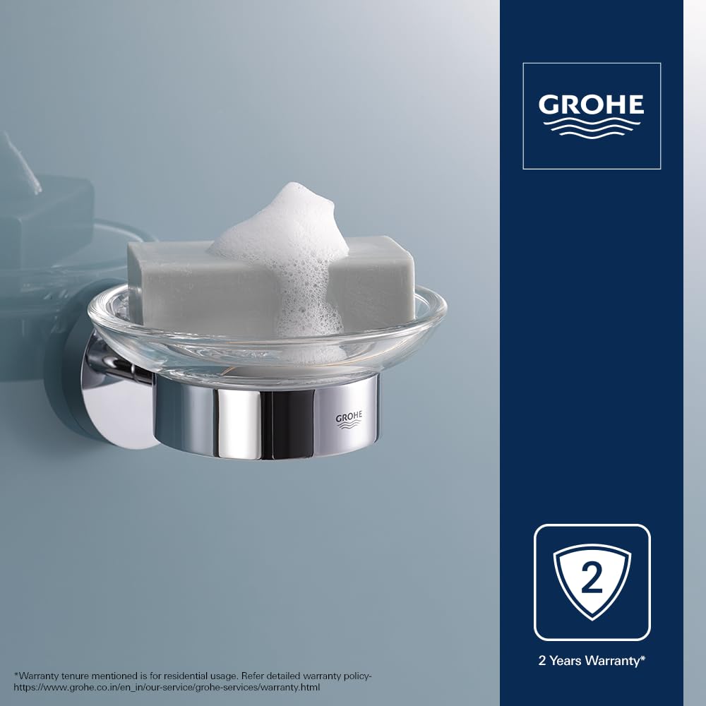 Grohe Essentials uchwyt z mydelniczk? - 40444001