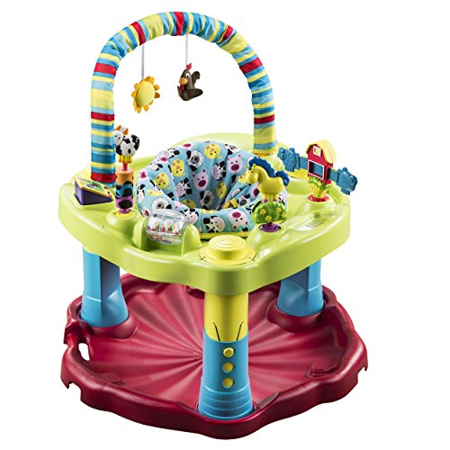 Image of Evenflo ExerSaucer Bouncing Barnyard Saucer