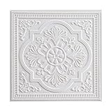 siduytin 10pcs DIY Decor Ceiling Tiles Self Adhesive Wallpapering Supplies 10PCS 3D Wall Panels Soft Pe Foam Tiles Plastic, B
