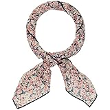 Polyvalent : peut être porté de différentes manières. Il peut être noué comme foulard, poignée de sac, décoration pour sacs à main ou fourre-tout, bracelet, écharpe, écharpe, bandeau, bandeau ou bracelet. Il va également bien avec vos tenues de printemps, d'été ou d'automne comme les chemises, chemisiers, jeans, robes, t-shirts, uniformes, pantalons, etc.