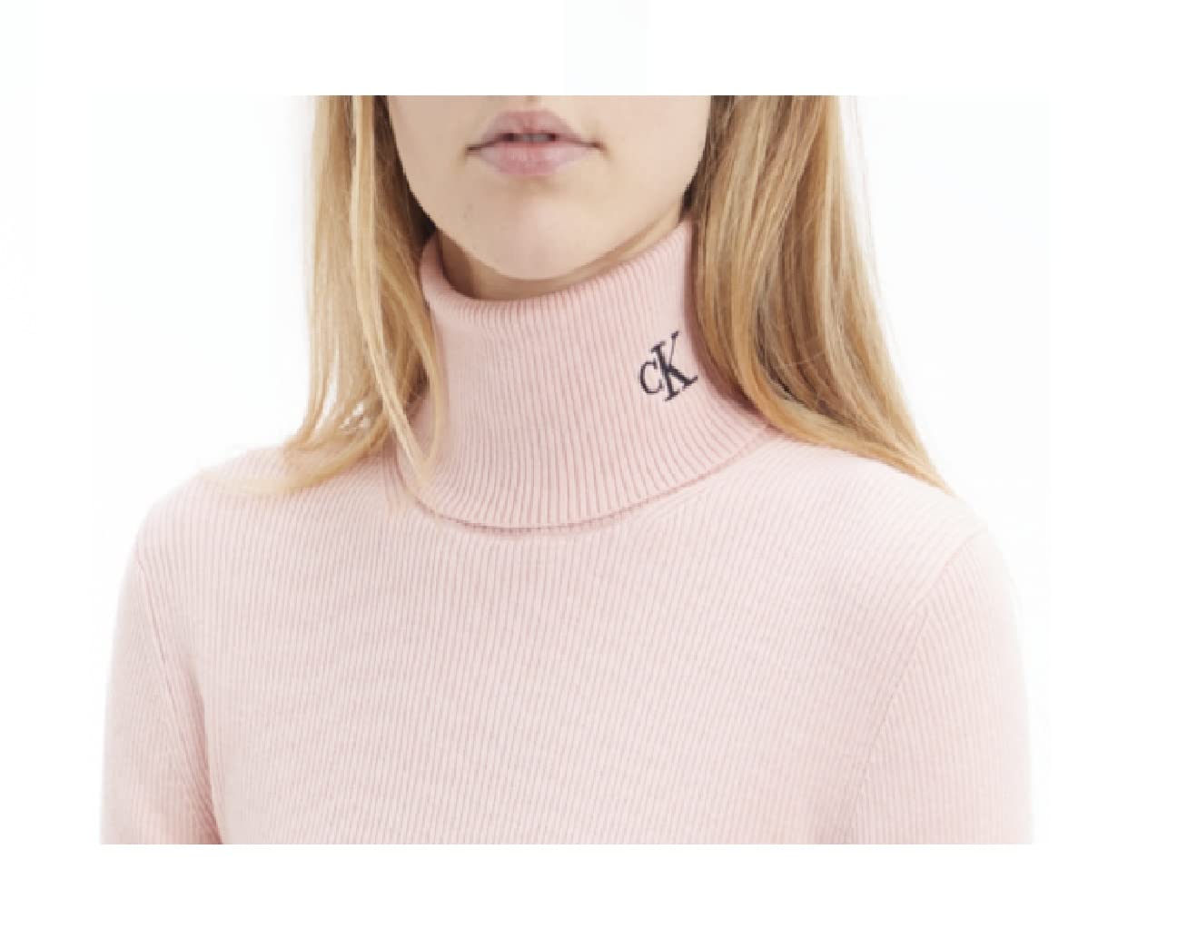 Calvin Klein Jeansmens Ck Tight Roll Neck Sweater Hooded