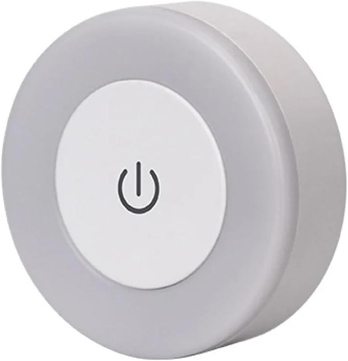 Wall Light Touch Sensor Night Light Magnetic Rechargeable Dimmable Eye Protection Baby Sleep BedsideCloset Light Battery Wall Lights (Color : 3 Color Light) (3 Color Light)