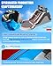 22.5ft Commercial Water Slide for Adults Kids (2 Water Slides&Giant Pool), 100% PVC Inflatable Adult Water Slides with Blower, Giant Inflatable Water Park for Adults Backyard Outdoor, 22.5x11x12ft