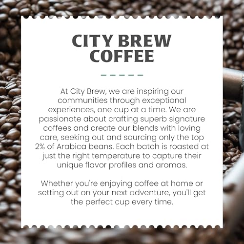 Café en grano City Brew Morning Blend 12 oz miniatura 7