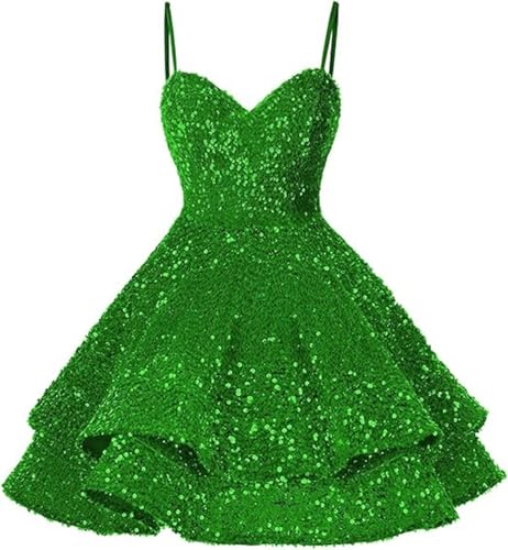 apparel emerald green homecoming dress