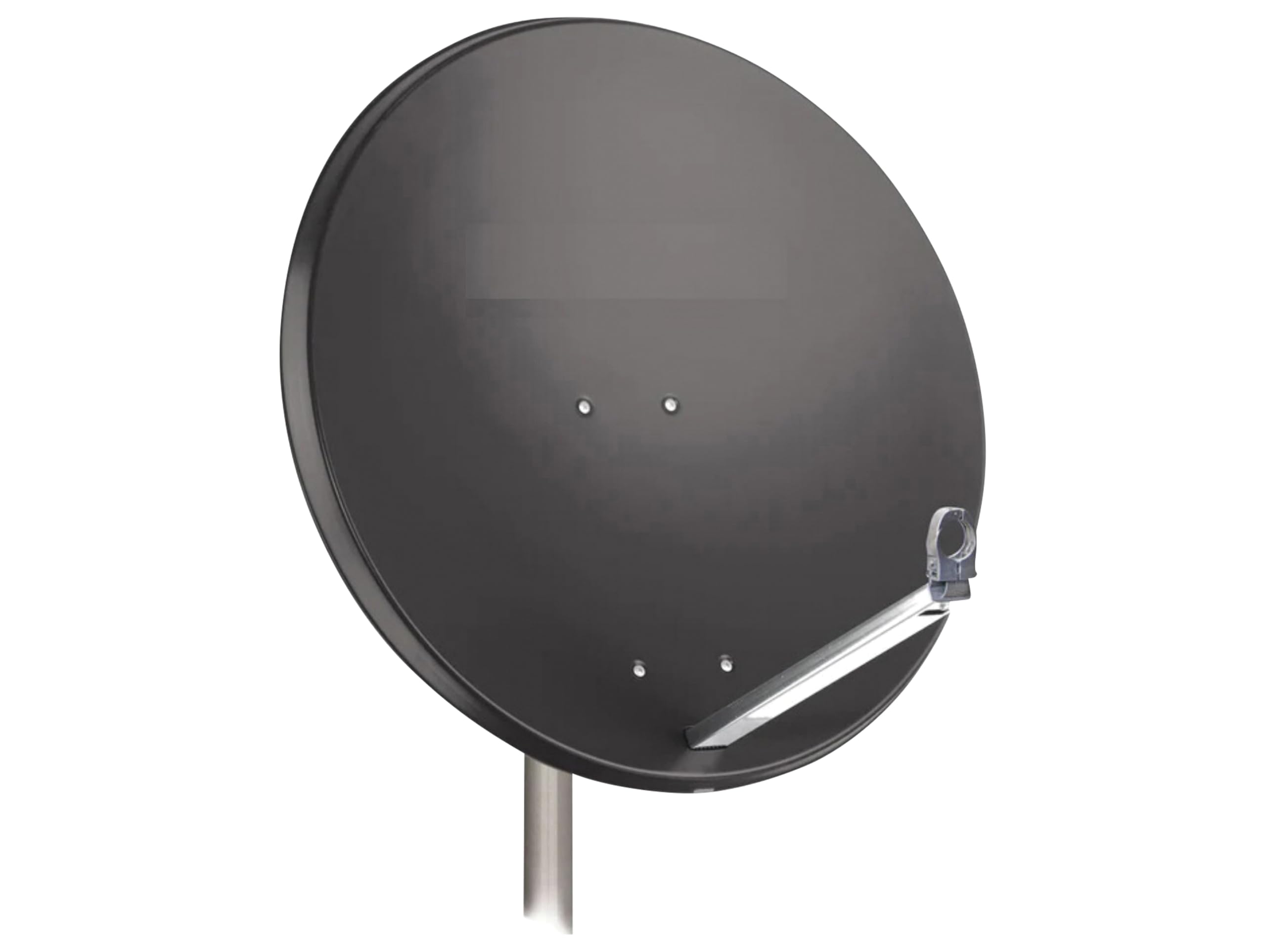 Opticum X80 Satellite Antenna anthracite 80 cm en acier