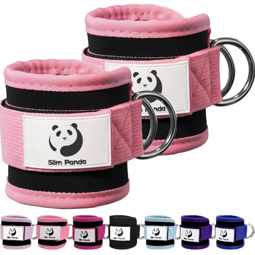 Slim Panda Ankle Straps