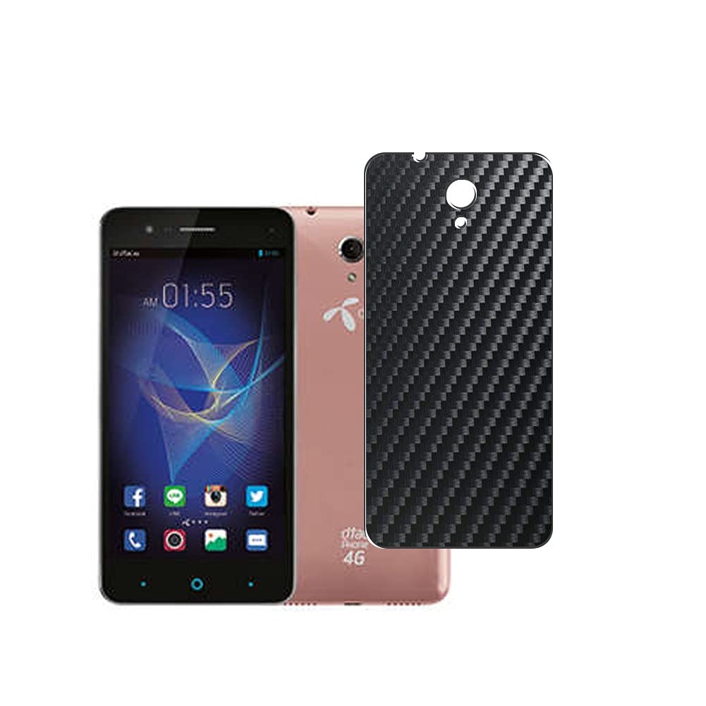 2 Pack Back Screen Protector Film, compatible with dtac Phone M1 Guard Cover （ Not Tempered Glass/Not Front Screen Protectors）- Black